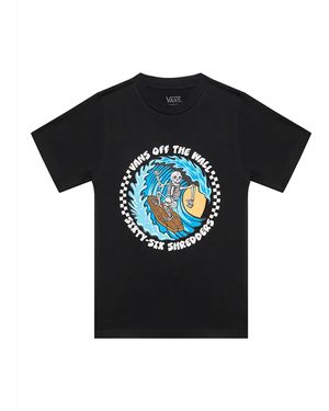 Vans 66 Shredders T-Shirt - Nero