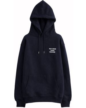 Drole de Monsieur "Slogan" Sweatshirt - Blue
