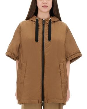 Max Mara "Greenci" Padded Jacket - Brown