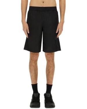 Givenchy Track Shorts - Black