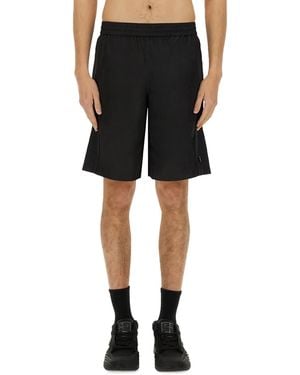 Givenchy Track Shorts - Black