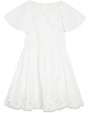 Chloé Vestito M/C - Bianco