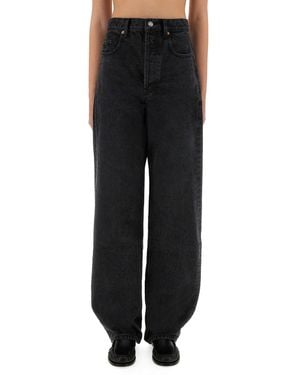 【関税＆送料込み】Saint Laurent Used Paris Denim Carrot-Fi Saint Laurent Used Paris Denim Carrot-Fit Jean – LOZURI®