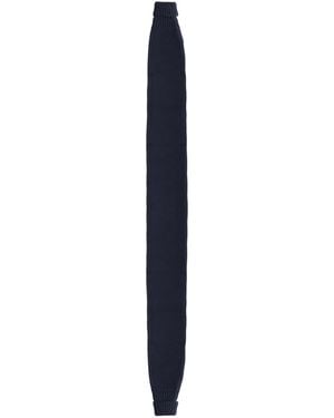 YMC "Sleeve" Scarf - Blue
