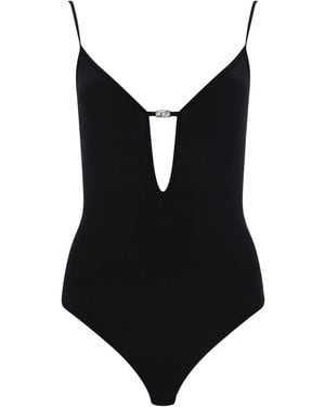 DIESEL Bodysuit Polyamide Underwear - Black