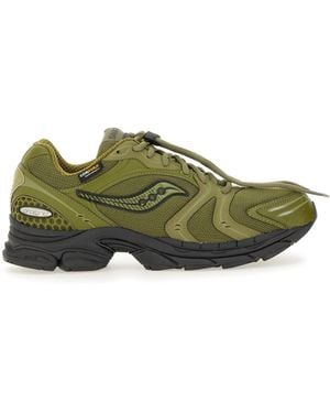 Saucony Progrid Triumph 4" Trainers - Green