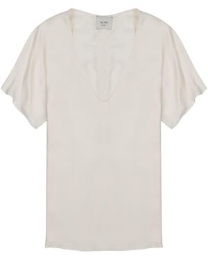 Alysi Blusa - White