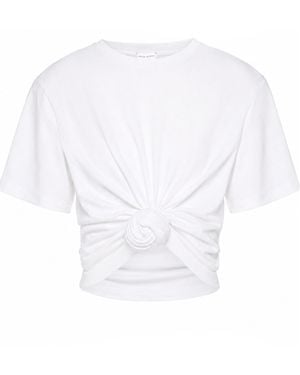 Magda Butrym T-Shirt Annodata - White