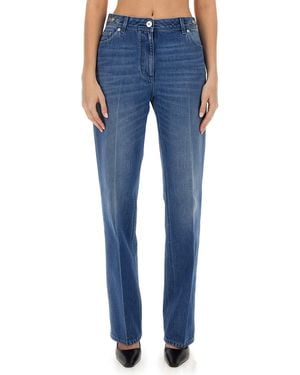 Versace Tailored Boyfriend Jeans - Blue