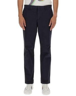 Paul Smith Regular Fit Trousers - Blue