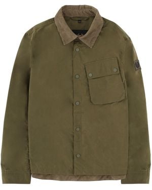 Belstaff "Ground" Jacket - Green