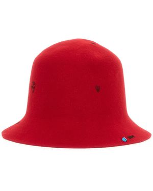 SUPERDUPER FEAT LORENZOJOVA Freya Hat - Red