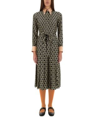 Valentino Abito Midi - Verde