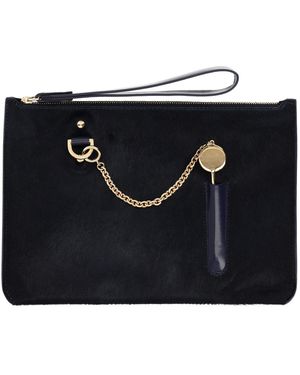 Sophie Hulme Pouch - Black