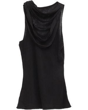Paloma Wool Top "Oliveties" - Black