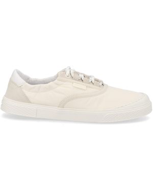 Moncler Vera Leisure Trainers - Natural
