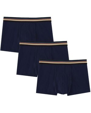 Paul Smith 3-Pack Boxer - Blue