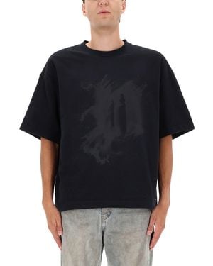 Purple Brand T-Shirt "Dust" - Black