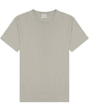 Closed Solid Crew Neck T-Shirt - Grey