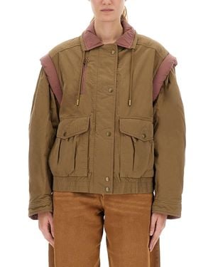 Isabel Marant "Desha" Jacket - Brown