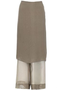 Paloma Wool Pantalone "Low Silk Archive" - Natural