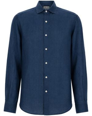 MC2 Saint Barth Camicia "Pamplona" - Blue