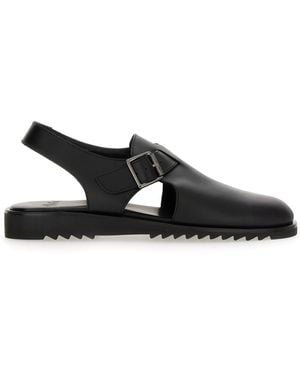 Paraboot Sabot "Adriatic Lisse" - Nero