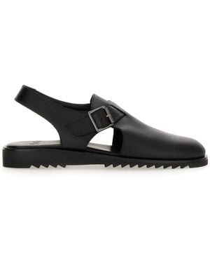 Paraboot Sabot "Adriatic Lisse" - Nero