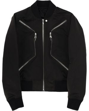 Rick Owens "Heizer Flight" Jacket - Black