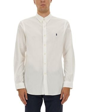 Polo Ralph Lauren "Pony" Shirt - White