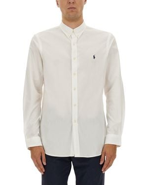 Polo Ralph Lauren Cotton Shirt - White