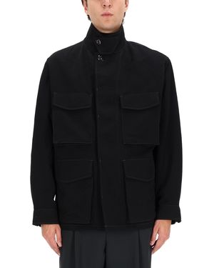 Lemaire Wool Jacket - Black
