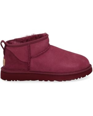 UGG Boot Classic Ultra Mini - Red