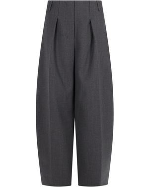Jacquemus Pantalone "Ovalo" - Gray