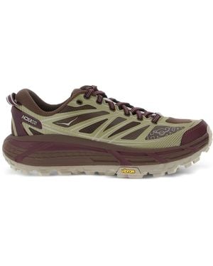 Hoka One One Trainer "Mafate Speed 2" - Brown