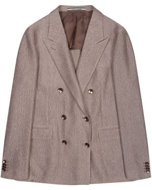 Tagliatore Giacca "Parigi" Doppiopetto - Brown