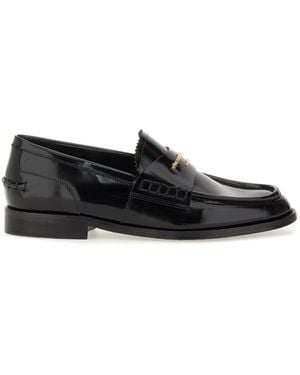 Alexander Wang Carter" Moccasin - Black