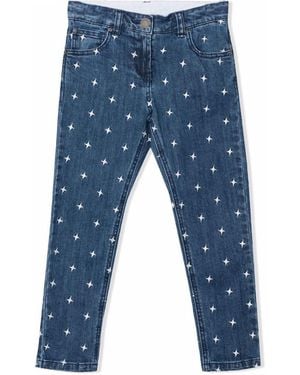 Stella McCartney "Stars Embro" Trousers - Blue