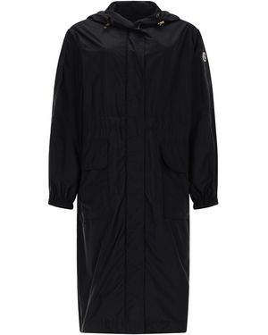 Moncler Parka Lungo "Hiengos" - Black