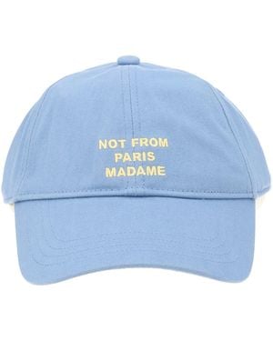 Drole de Monsieur Cappello Da Baseball - Blue