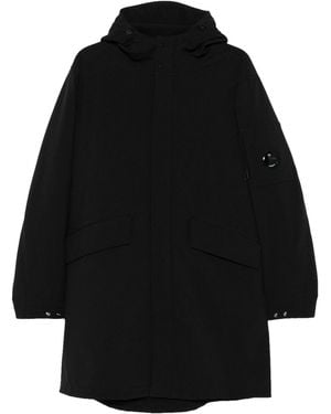 C.P. Company C. P. Company Hooded Parka - Black