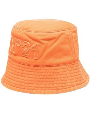 N°21 Bucket Hat - Orange