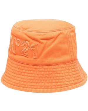 N°21 Bucket Hat - Orange