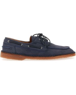 Buttero Espadrille Boat Argentario - Blue
