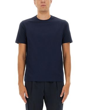 Herno Cotton T-Shirt - Blue