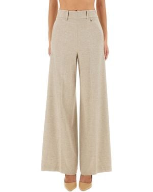 Herno Resort Trousers - Natural