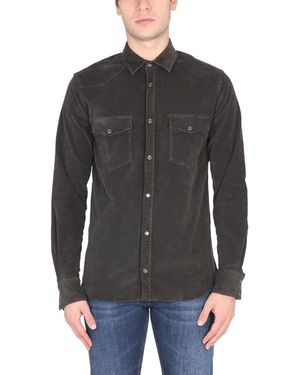 PT Torino Texan Shirt - Black