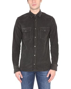 PT Torino Texan Shirt - Black