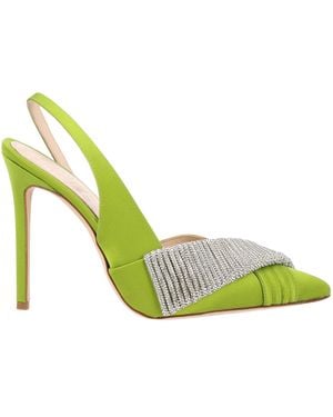 HIBOURAMA Décolleté Slingback "Infinite" - Green