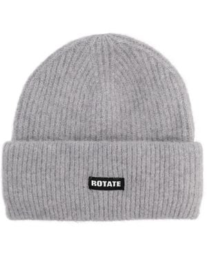 ROTATE BIRGER CHRISTENSEN Wool Cap - Grey